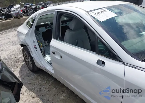 2021 Hyundai Sonata Sel from USA, damaged, VIN 5NPEL4JA3MH121657